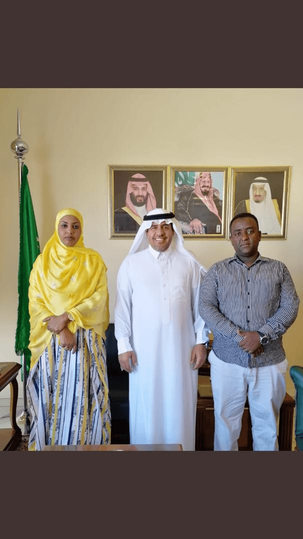 His Excellency the Ambassador received the Mayor of Djibouti